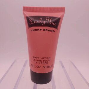 LUCKY YOU by Lucky Brand Body Lotion 1.7oz Sealed